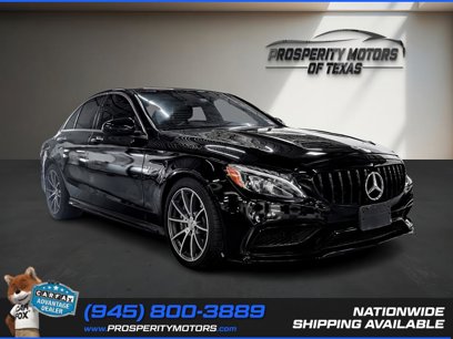 Used 2017 Mercedes-Benz C 63 AMG Sedan