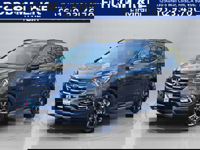 Used 2017 Hyundai Santa Fe Sport