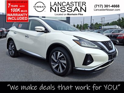 Certified 2023 Nissan Murano SL w/ SL Moonroof Package