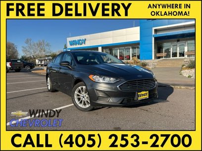 Used 2019 Ford Fusion SE