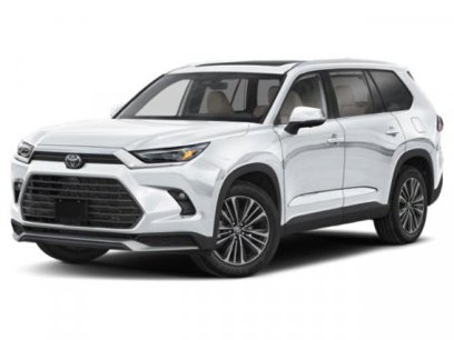 New 2025 Toyota Grand Highlander AWD Hybrid