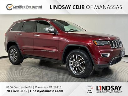 Certified 2021 Jeep Grand Cherokee Limited w/ Luxury Group II