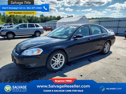 Used 2009 Chevrolet Impala LTZ