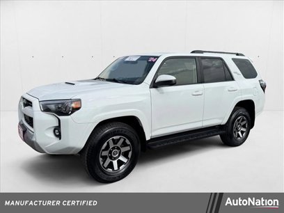 Certified 2024 Toyota 4Runner TRD Off-Road