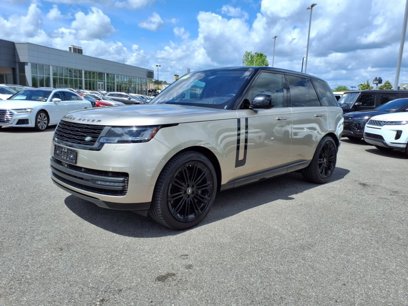 Used 2023 Land Rover Range Rover First Edition
