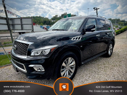 Used 2015 INFINITI QX80 4WD w/ Theater Package