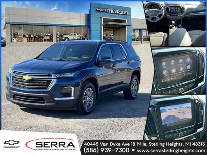 Certified 2023 Chevrolet Traverse LT