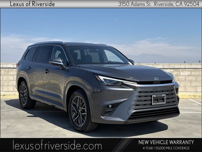 New 2025 Lexus TX 350 FWD