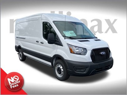 New 2025 Ford Transit 150 148 Medium Roof w/ Load Area Protection Package