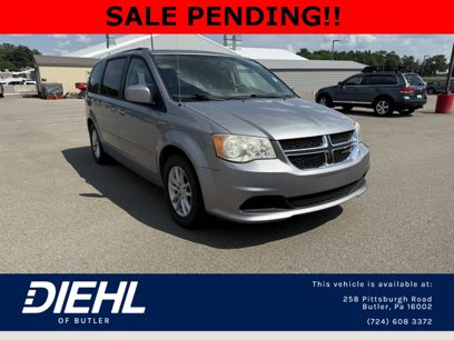 Used 2014 Dodge Grand Caravan SXT w/ UConnect Hands-Free Group
