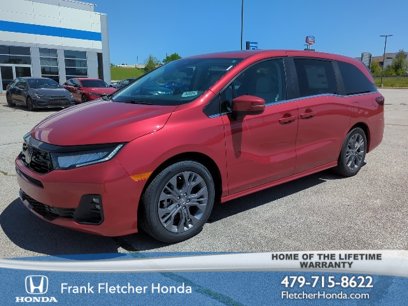 New 2025 Honda Odyssey Touring