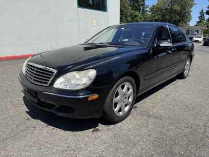 Used 2004 Mercedes-Benz S 500 4MATIC