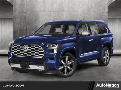 New 2025 Toyota Sequoia Capstone