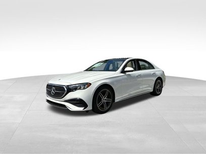 New 2025 Mercedes-Benz E 350 Sedan