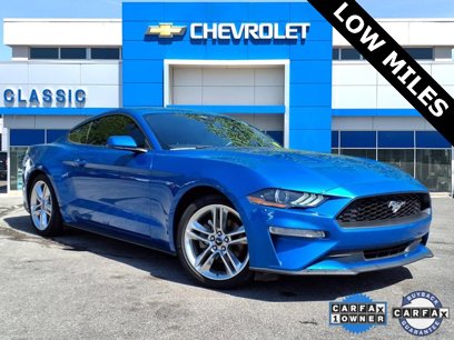 Used 2021 Ford Mustang Coupe w/ Equipment Group 101A