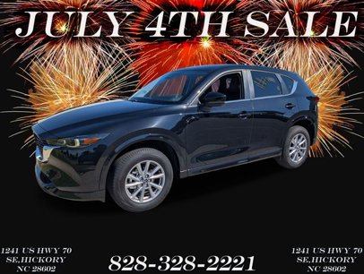 Used 2025 MAZDA CX-5 AWD 2.5 S w/ Select Package