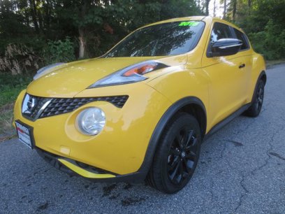 Used 2016 Nissan Juke SV