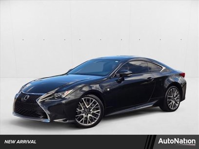 Used 2017 Lexus RC 200t F Sport