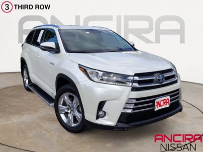 Used 2018 Toyota Highlander Limited