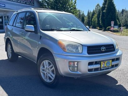 Used 2002 Toyota RAV4 4WD