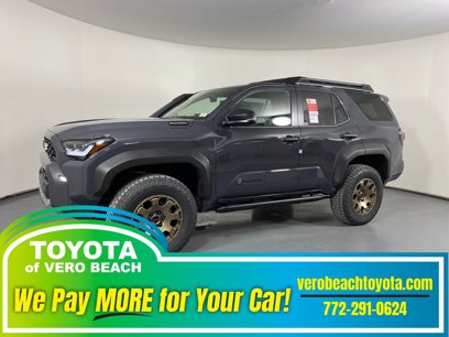 New 2025 Toyota 4Runner 4WD