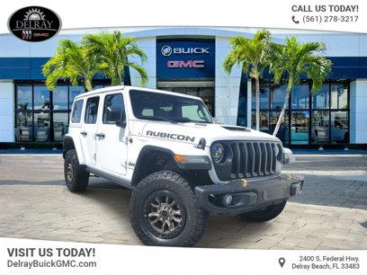 Used 2023 Jeep Wrangler Unlimited Rubicon 392 w/ Trailer Tow Package