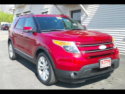 Used 2015 Ford Explorer Limited w/ Equipment Group 301A