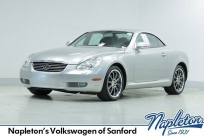 Used 2002 Lexus SC 430 Convertible