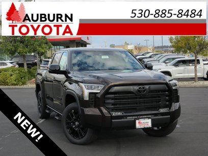 New 2025 Toyota Tundra Limited