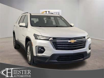 Used 2022 Chevrolet Traverse LT