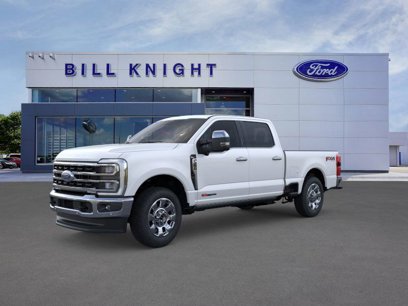 New 2025 Ford F250 4x4 Crew Cab Super Duty