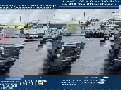 New 2025 Ford F150 Lightning XLT