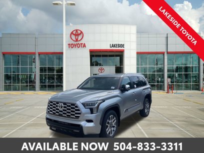 New 2025 Toyota Sequoia 4WD