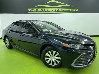 Used 2021 Toyota Camry LE