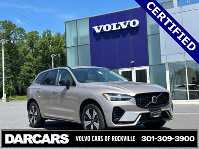 Certified 2025 Volvo XC60 T8 Plus w/ Climate Package