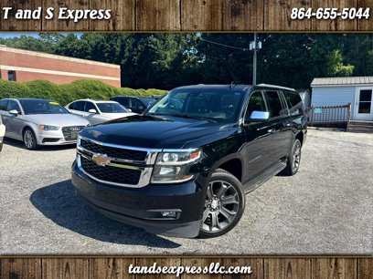 Used 2018 Chevrolet Suburban LT