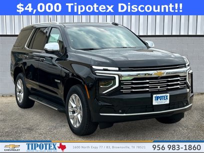 New 2025 Chevrolet Tahoe Premier