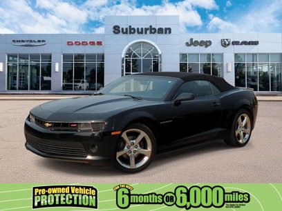 Used 2014 Chevrolet Camaro LT w/ RS Package