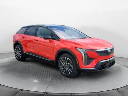 New 2025 Cadillac Optiq Sport 1