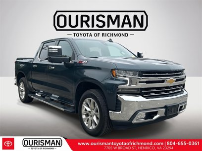 Used 2021 Chevrolet Silverado 1500 LTZ w/ Technology Package