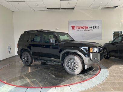 New 2025 Toyota Land Cruiser 1958