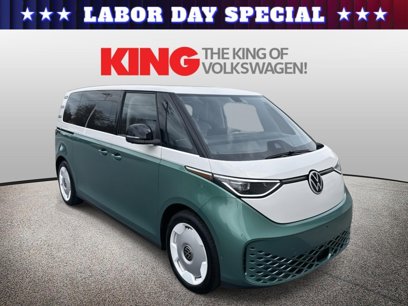 New 2025 Volkswagen ID. Buzz 1st Edition