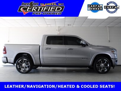 Certified 2022 RAM 1500 Limited w/ Body Color Bumper Group