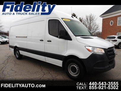 Used 2022 Mercedes-Benz Sprinter 2500