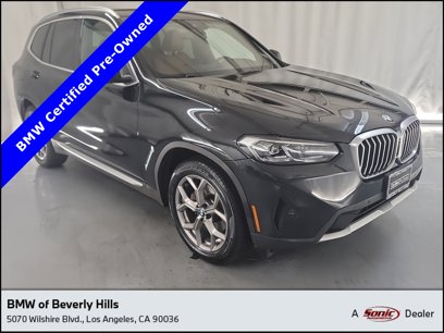 Certified 2023 BMW X3 sDrive30i w/ Convenience Package