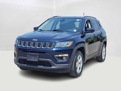 Used 2020 Jeep Compass Latitude w/ Popular Equipment Group