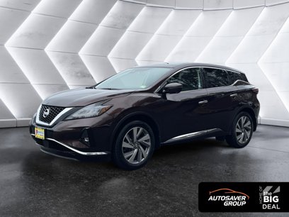 Used 2021 Nissan Murano SL w/ SL Moonroof Package