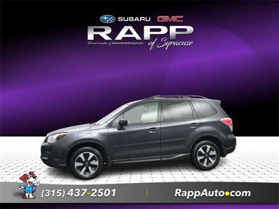 Used 2018 Subaru Forester 2.5i Premium w/ All-Weather Package