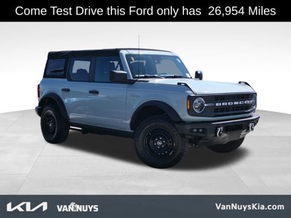 Used 2021 Ford Bronco Black Diamond