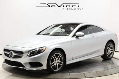 Used 2015 Mercedes-Benz S 550 4MATIC Coupe w/ Sport Package